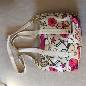 Coach Poppy Kyra Tote Bag Floral